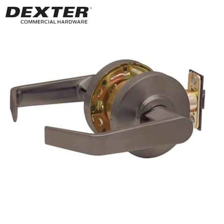 Dexter By Schlage Dexter: C2000 PASSAGE REGULAR LEVER GRADE 2 UL LISTED 3 HOUR OIL RUBBED BRONZE DEX-C2000-PASS-R613